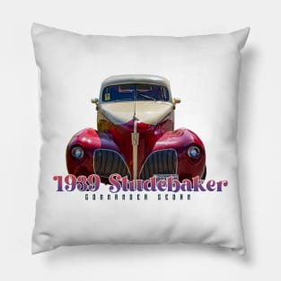 1939 Studebaker Commander Sedan Pillow