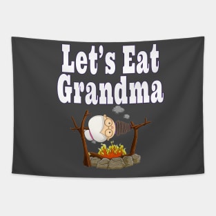 Let's Eat Grandma Tapestry