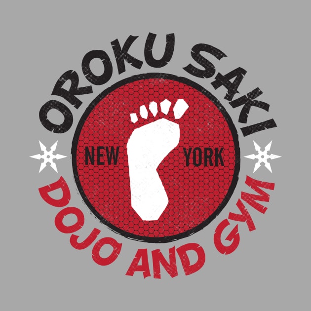 Oroku Saki Dojo and Gym by CoryFreemanDesign