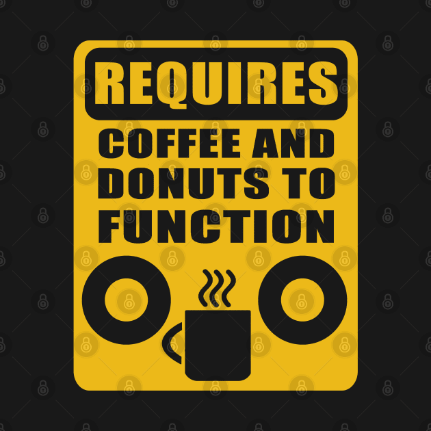 Requires coffee and donuts to function by Duckfieldsketchbook01