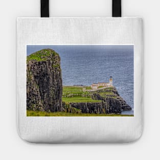 Neist Point lighthouse Tote