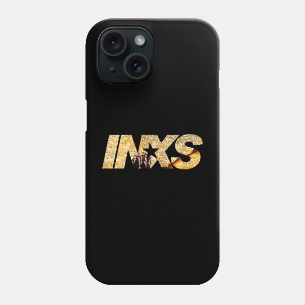 INXS Australian rock Phone Case by sanantaretro