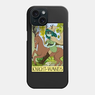 Huntress Wizard as Knight of Wands Phone Case
