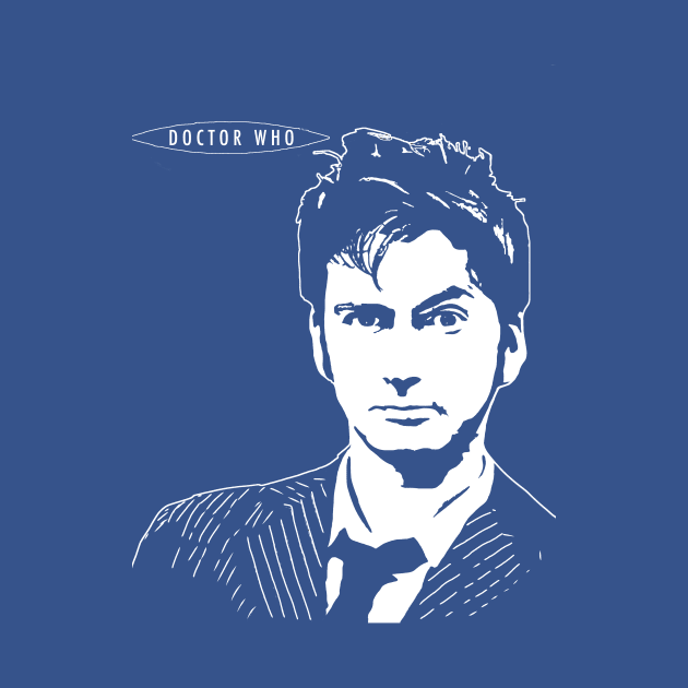 10th Doctor David T by Diversions pop culture designs