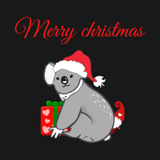 Australian christmas, cute koala T-Shirt