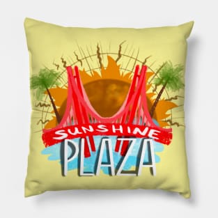 Sunshine Plaza Logo Pillow