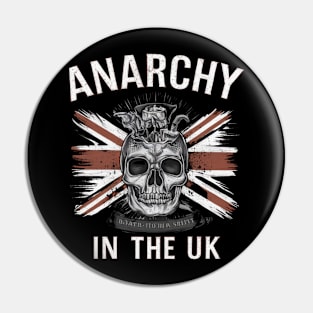 Anarchy in the UK Pin