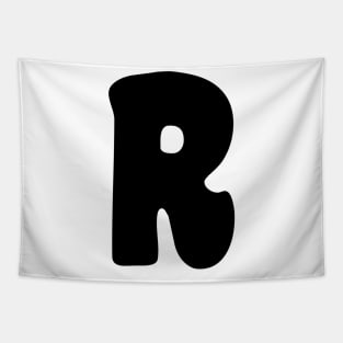 Letter R Tapestry