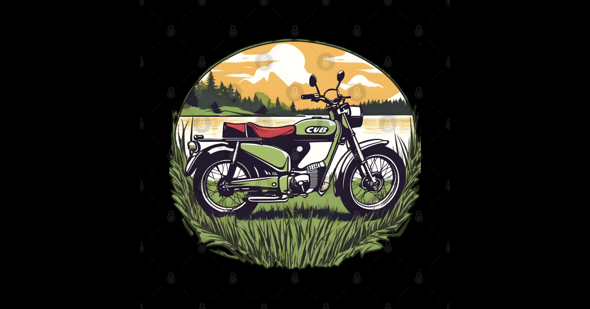 Classic Motorcycle - Classic Motorcycles - Sticker | TeePublic