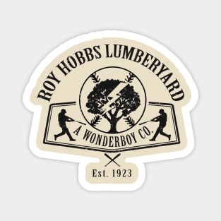 Wonderboy Lumberyard Magnet