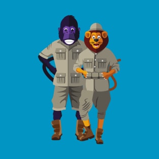 Scouts of the Apes T-Shirt