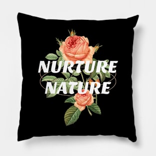 NURTURE NATURE GARDENING Pillow