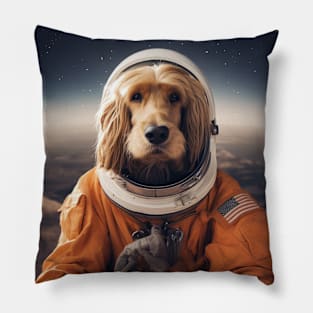 Astro Dog - Afghan Hound Pillow