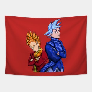 dragon ball the miser brothers Tapestry