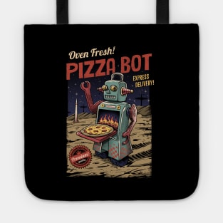 Pizza Bot Tote