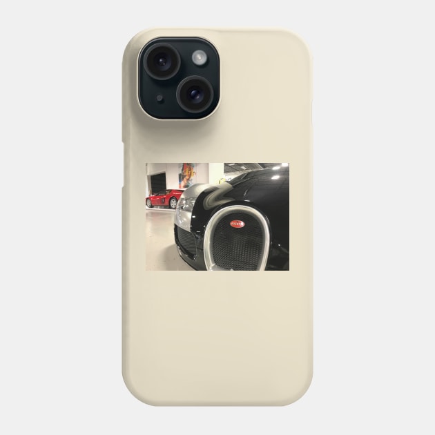 Bugatti Veyron Showcase Phone Case by ycdesign