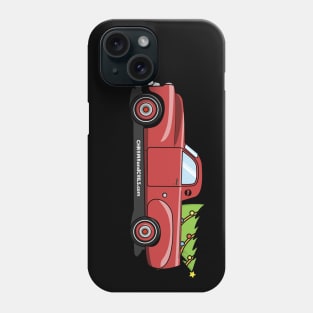 Classic FJ Holden Christmas Tree Ute Phone Case