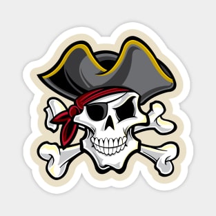 funny pirate Magnet