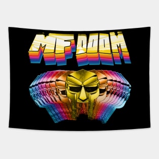 retro mf doom mask Tapestry