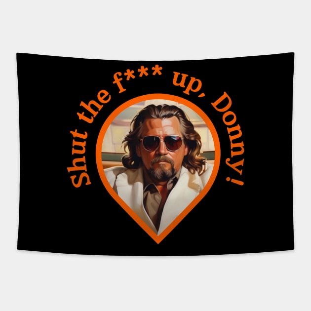 Big Lebowski Tapestry by Perfect Spot