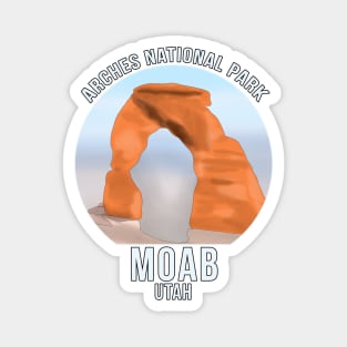 Arches National Park Moab Utah Magnet