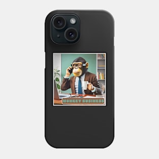 Monkey Business Phone Case