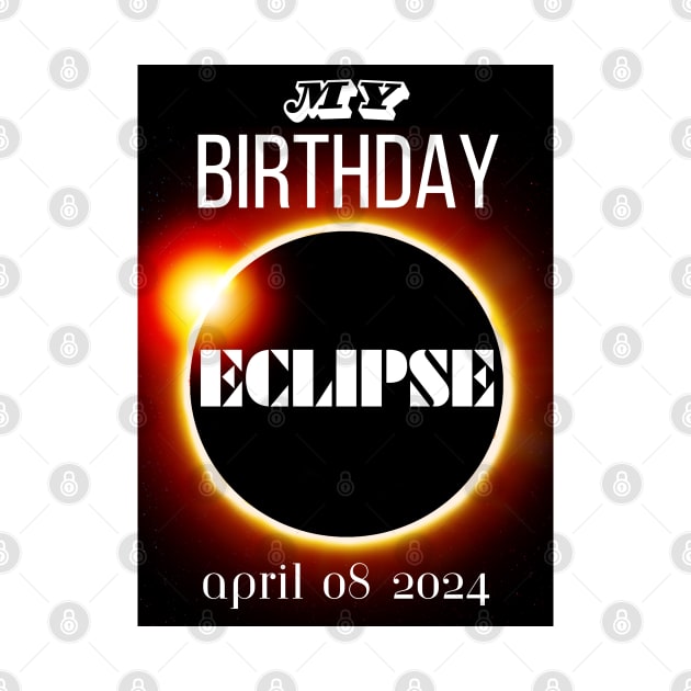 My Birthday Eclipse 2024 by LENTEE