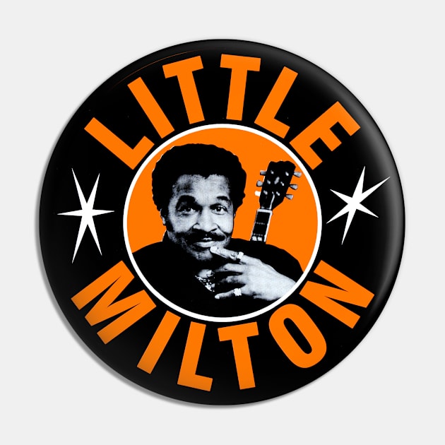 Little Milton Pin by Scum & Villainy