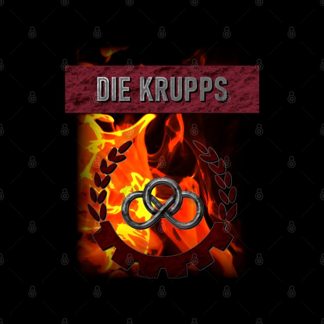 Die Krupps - On Fire. by OriginalDarkPoetry