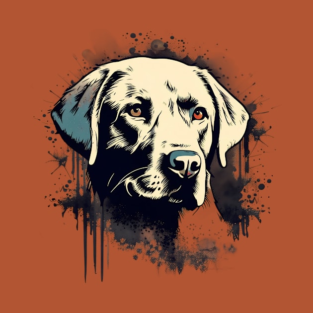 Loyal Radiance - Splendid Grunge Labrador Tee by trubble