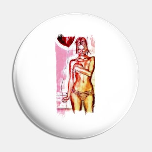 Balloon Girl Pin