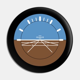 Artificial Horizon Indicator Pin