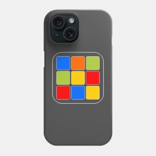 80's Rubik Cubes Phone Case