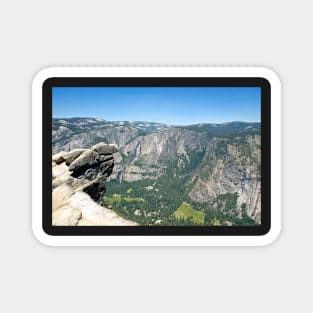 Above Yosemite Valley Magnet