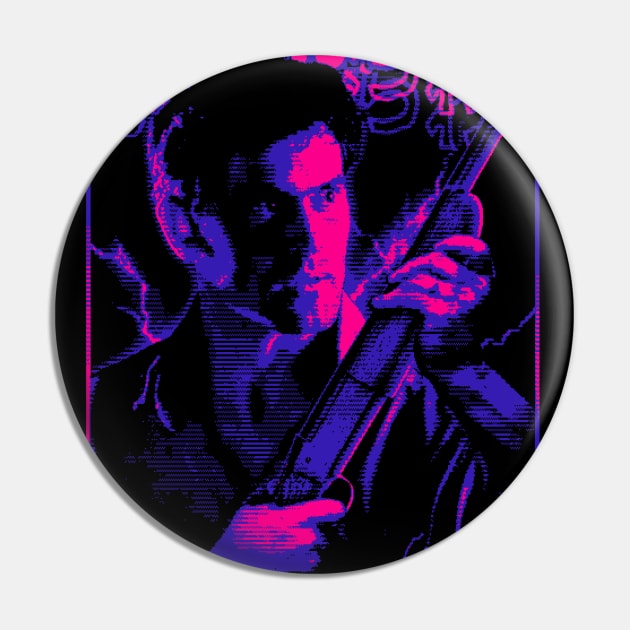 Evil Dead: Ash Williams Pin by Bootleg Factory