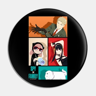 the family of spy - spy x family Pin