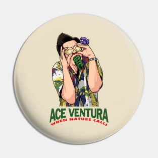 Ace ventura pet detective Pin