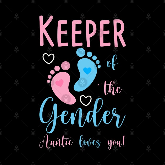 Keeper Of The Gender auntie loves you by kevenwal