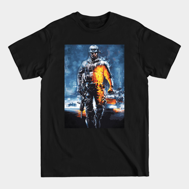 Disover Battlefield - Battlefield - T-Shirt