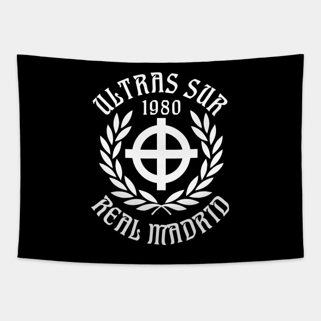 ultras sur real madrid cf tapestry teepublic ultras sur