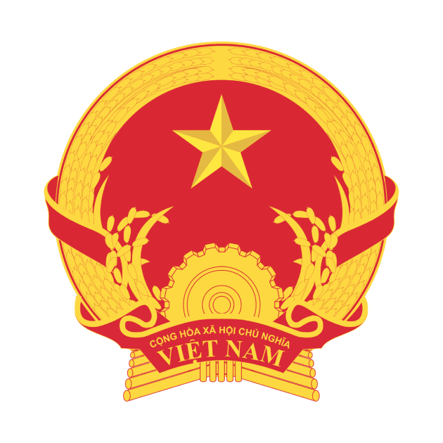 Emblem of Vietnam by Wickedcartoons