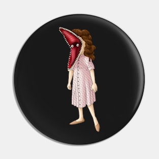 Ghost Barbara Pin