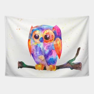 Owl Tapestry