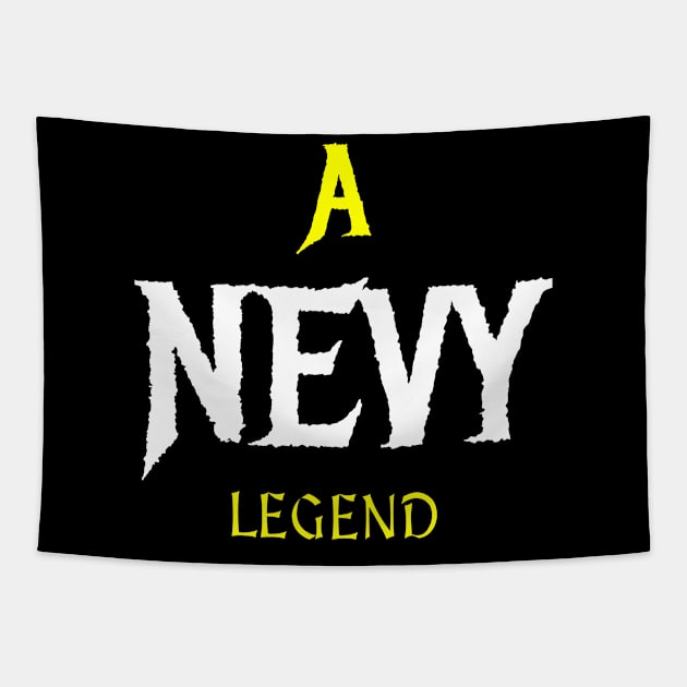 A Nevy Legend Tapestry by Mariyam7