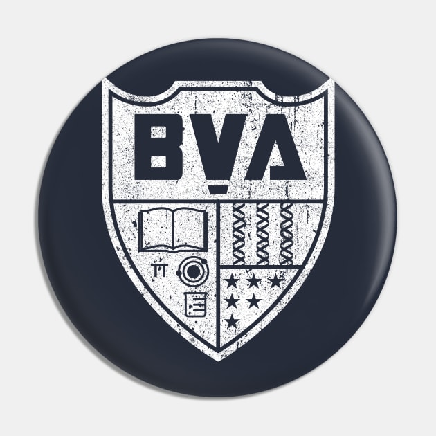 Brooklyn Visions Academy Crest (Variant) Pin by huckblade