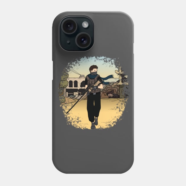 Assassin Phone Case by silentboy