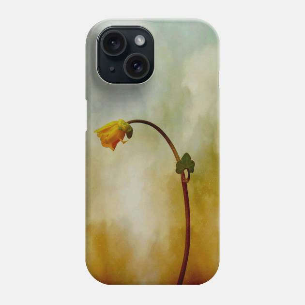 Yellow Phone Case by Anne Seltmann Design