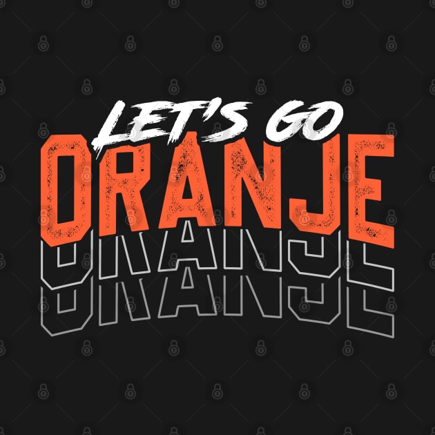 Go Oranje Netherlands by RichyTor