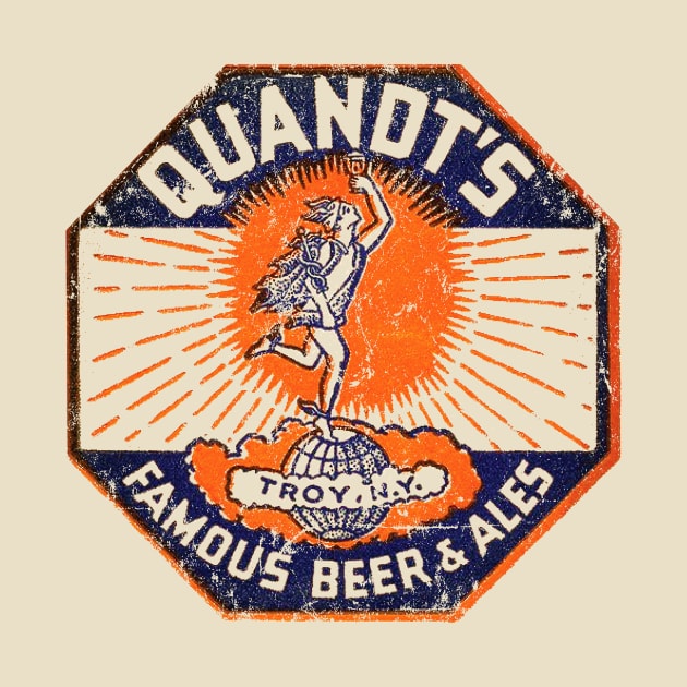 Quandt's Famous Beer & Ales by MindsparkCreative