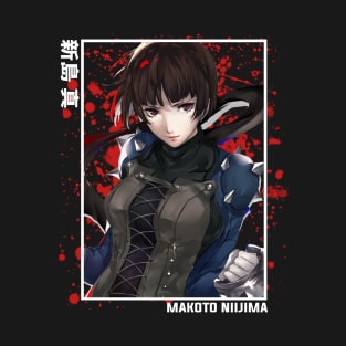 Makoto Niijima Persona 5 T-Shirt